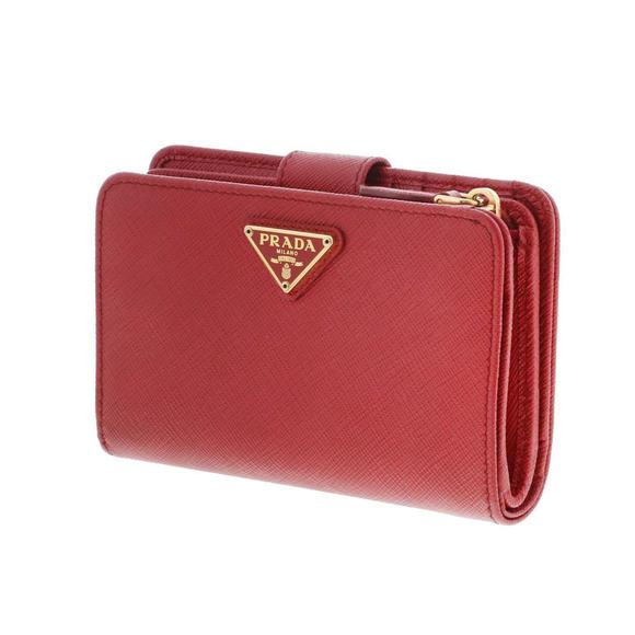 Prada Safiano Wallet Red SAFFIANO AB - Picture 2 of 6